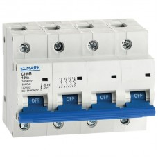 Μικροαυτόματη Ασφάλεια 4P 100A 10kA 230V Τύπου C 41490